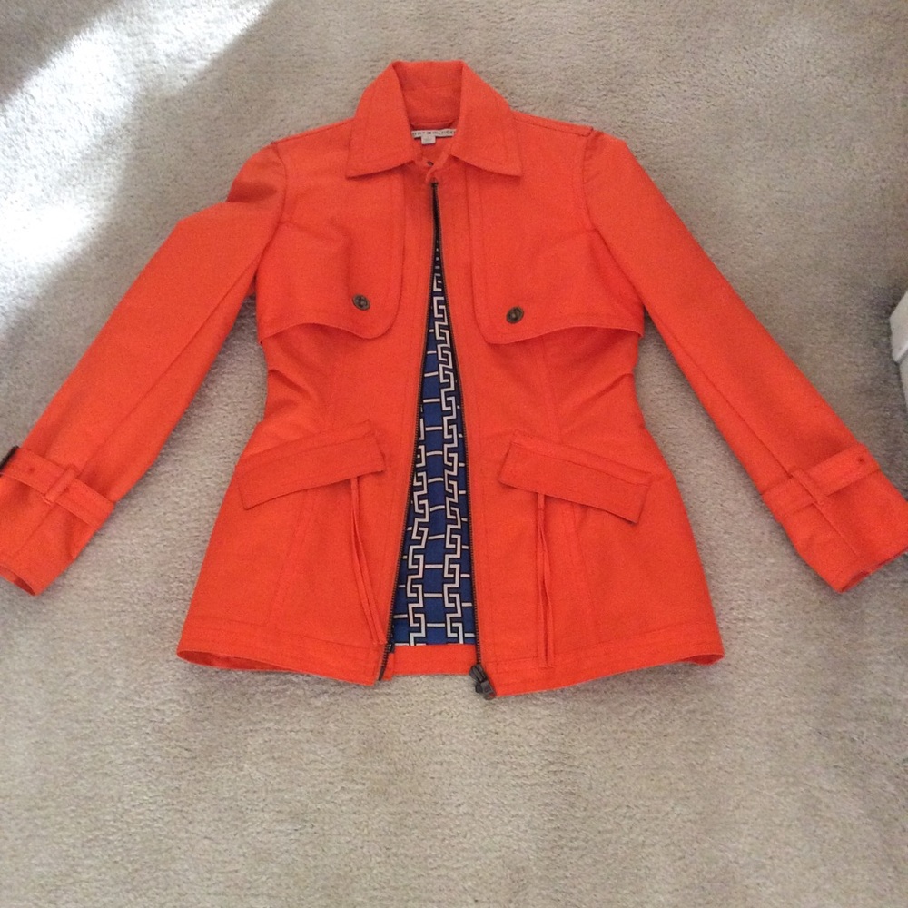 Versatile Tommy Hilfiger casual parka